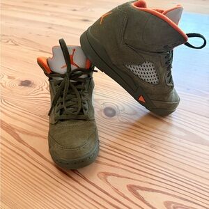 Jordan 5 Retro Olive Youth